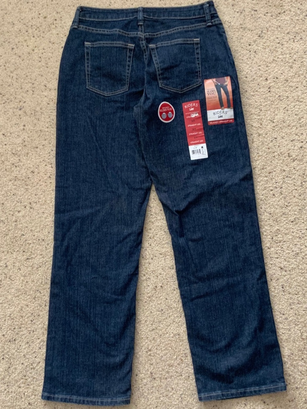 Riders by Lee Jeans, Women 6P, Relax Fit, NWT - Picture 3 of 7